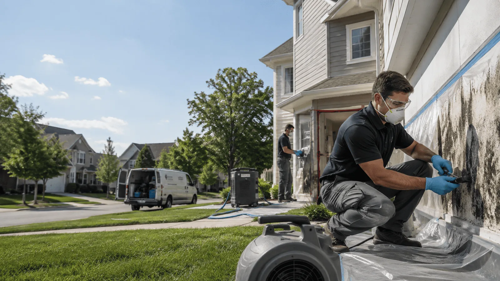 Mold Inspection company in Witts Springs, AR
