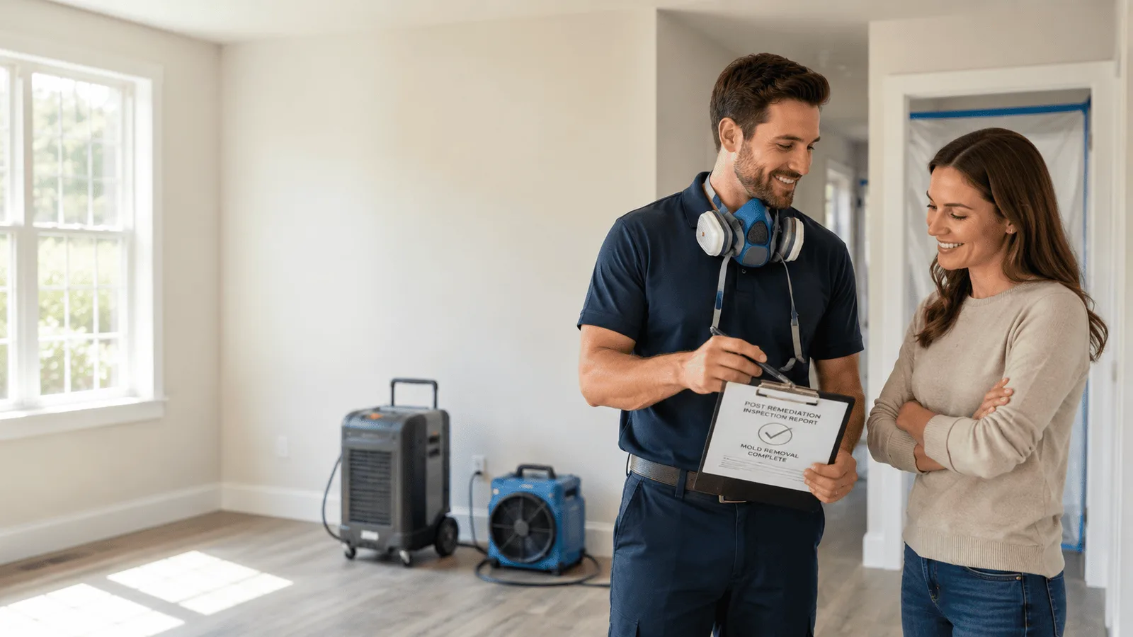Why choose Mold Inspection in Witts Springs, AR
